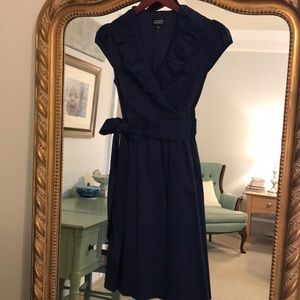 Navy blue dress